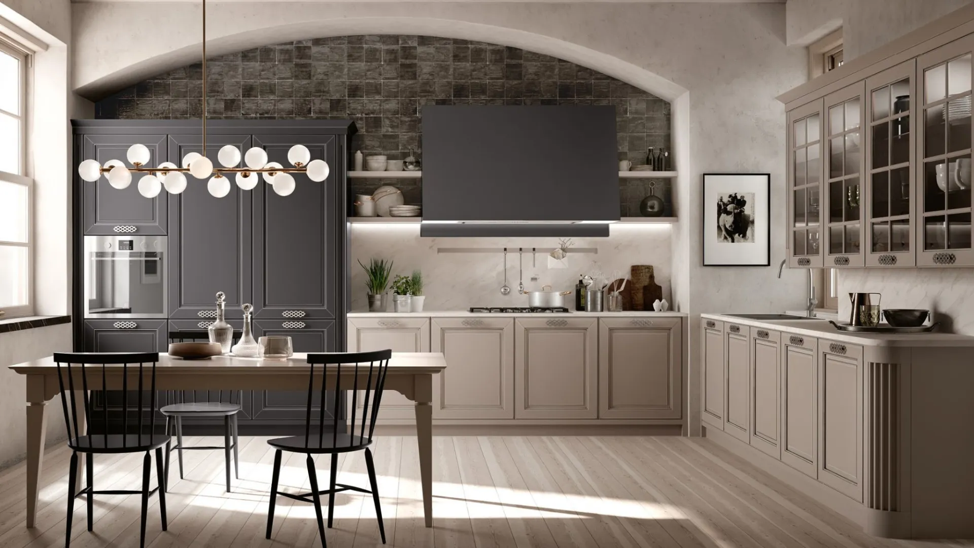 Scopri i modelli delle Cucine Classiche Rimini